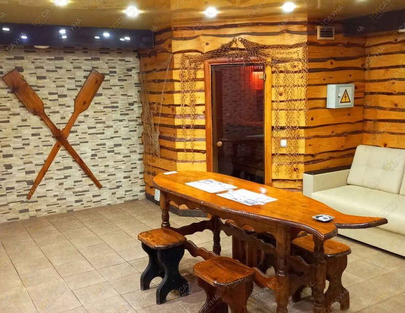 Сауна Медведефф, в Ульяновске, улица Богдана Хитрово, 85 | Номер "Рыбацкая сауна": 4 | 1001sauna.com