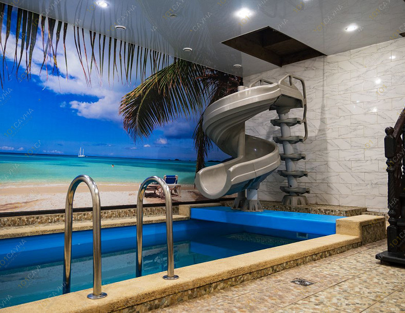 Сауна Медведефф, в Ульяновске, улица Богдана Хитрово, 85 | Номер "Дом - Горка": 1 | 1001sauna.com