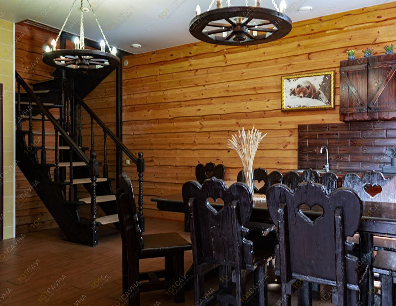 Сауна Медведефф, в Ульяновске, улица Богдана Хитрово, 85 | Номер "Дом - Горка": 3 | 1001sauna.com