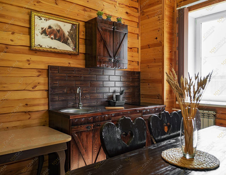 Сауна Медведефф, в Ульяновске, улица Богдана Хитрово, 85 | Номер "Дом - Горка": 4 | 1001sauna.com