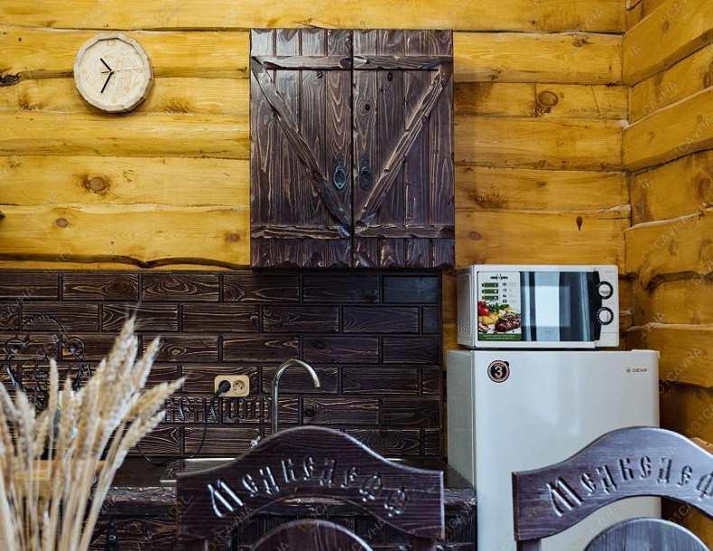 Сауна Медведефф, в Ульяновске, улица Богдана Хитрово, 85 | Номер "Дом - Берлога": 3 | 1001sauna.com