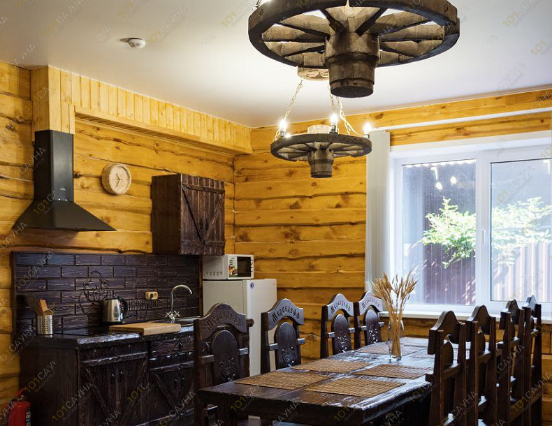 Сауна Медведефф, в Ульяновске, улица Богдана Хитрово, 85 | Номер "Дом - Берлога": 4 | 1001sauna.com