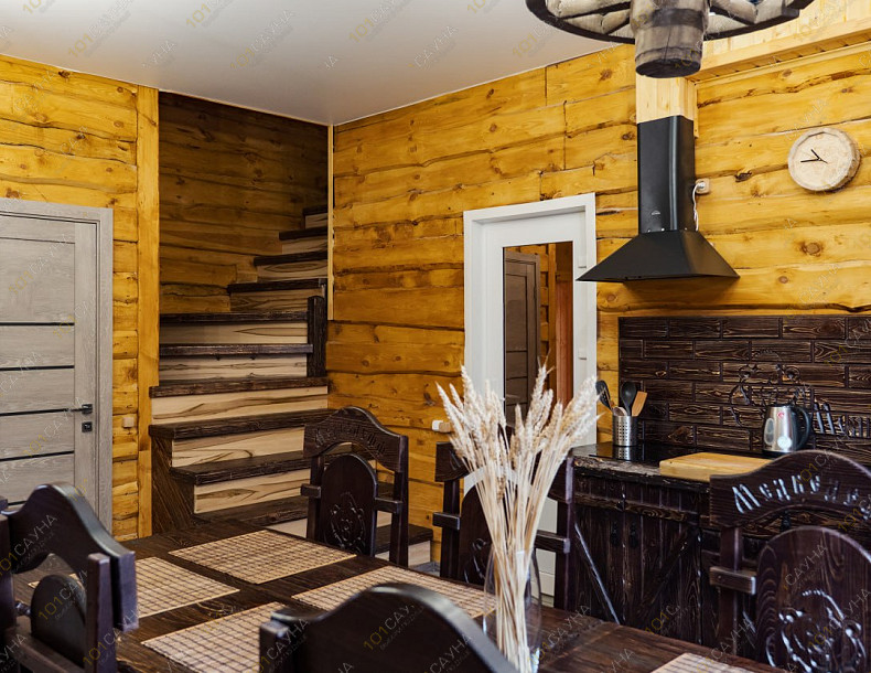 Сауна Медведефф, в Ульяновске, улица Богдана Хитрово, 85 | Номер "Дом - Берлога": 10 | 1001sauna.com