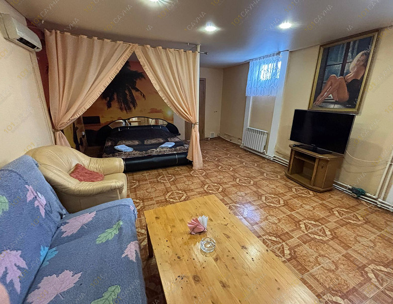 Сауна Волгоградская, 16, в Альметьевске, Волгоградская, 16 | Номер "Гостиничный номер": 1 | 1001sauna.com