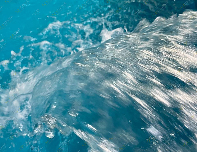 Общественная баня Центральные бани, в Абакане, ул. Карла Маркса, 40 | Большой бассейн 12x6 метров в Центральных банях Абакана | 1001sauna.com