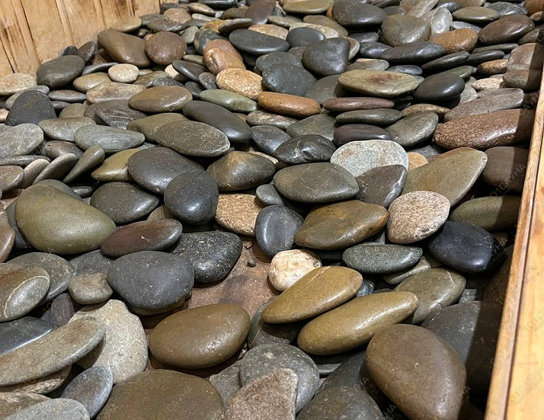 Общественная баня Центральные бани, в Абакане, ул. Карла Маркса, 40 | Горячие камни в парной Центральных бань Абакана | 1001sauna.com