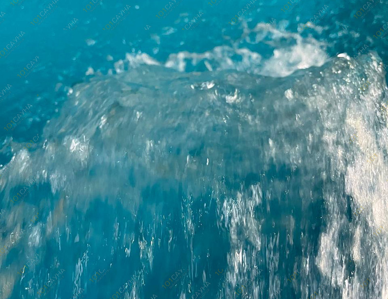 Общественная баня Центральные бани, в Абакане, ул. Карла Маркса, 40 | Эффект водопада в аквазоне Центральных бань Абакана | 1001sauna.com