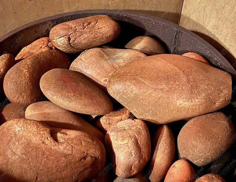 Общественная баня Центральные бани, в Абакане, ул. Карла Маркса, 40 | Интерьер парной в Центральных банях Абакана | 1001sauna.com