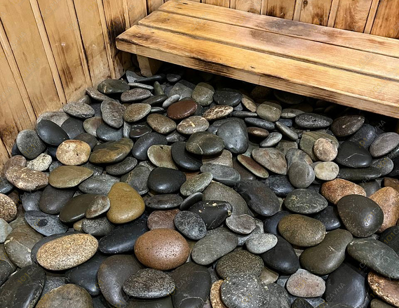 Общественная баня Центральные бани, в Абакане, ул. Карла Маркса, 40 | Камни для парной в Центральных банях Абакана | 1001sauna.com