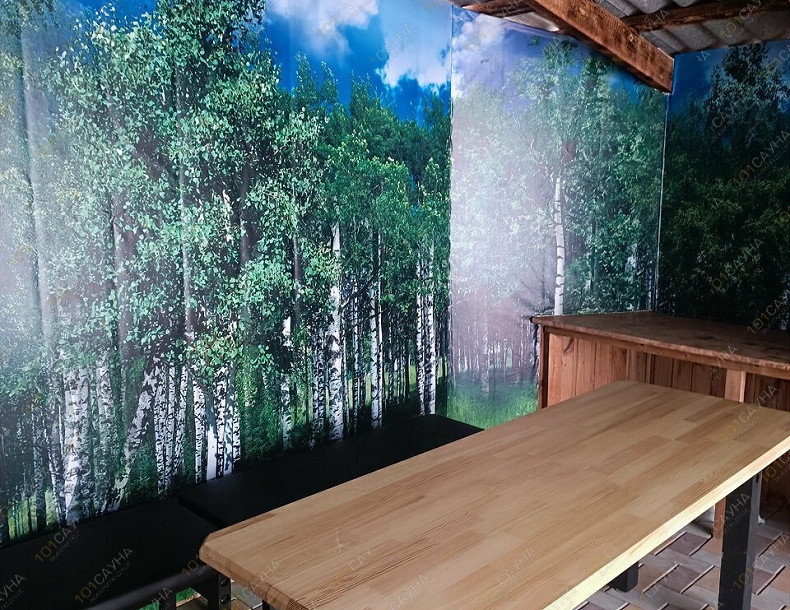 Сауна Сауна Космос, в Абакане, ул. Герцена, 18А, стр. 1 | Интерьер комнаты отдыха в сауне Космос в Абакане | 1001sauna.com