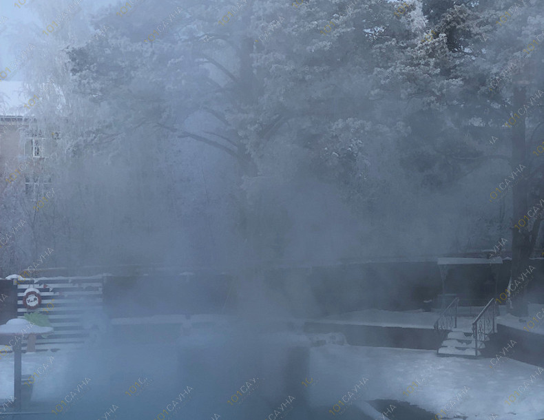 Комплекс Горячий источник 7 и Я, в Кургане, ул. Карбышева, 33В | Бассейн с термальной водой в комплексе 7 и Я Курган | 1001sauna.com