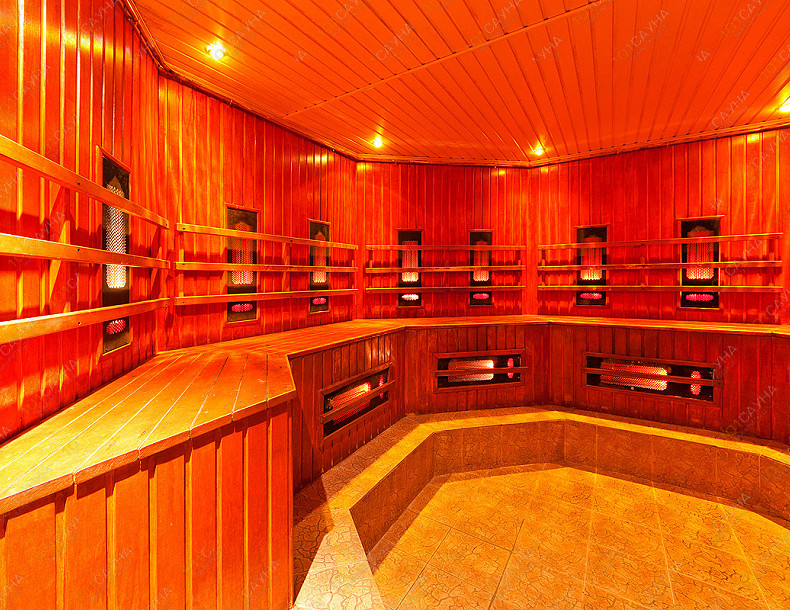 SPA-центр Комендантские бани, в Санкт-Петербурге, Байконурская, 13 к2 | Инфракрасная сауна в Комендантских банях | 1001sauna.com