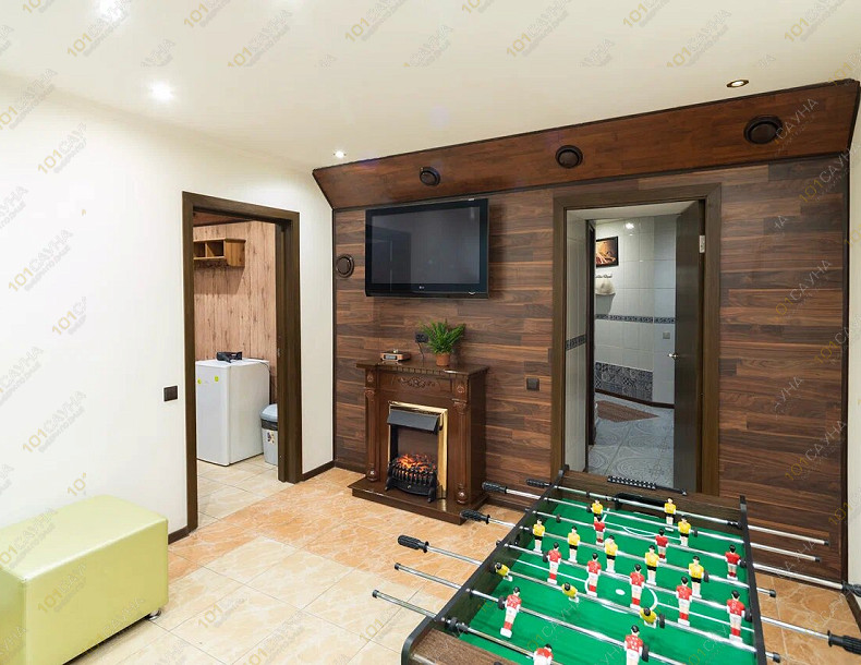 Сауна СкаЗка, в Санкт-Петербурге, Переулок Джамбула 2 | Уютный интерьер сауны СкаЗка на переулке Джамбула | 1001sauna.com