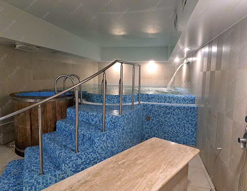 Оздоровительный центр Банька на Сердобольской, в Санкт-Петербурге, ул. Сердобольская, 64/1 | Банька на Сердобольской — интерьер банного комплекса | 1001sauna.com