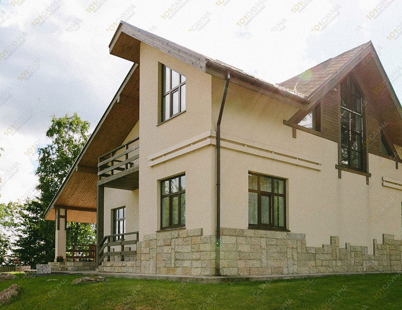 Баня в коттедже Черника Хаус загородный клуб, в Санкт-Петербурге, ДНТ Черничное, 7 | Коттедж загородного клуба Черника Хаус | 1001sauna.com