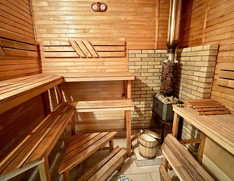 Баня Баня Конкордия, в Санкт-Петербурге, д. Озерки, 58/1 | Парная с дровяной печью в бане Конкордия | 1001sauna.com