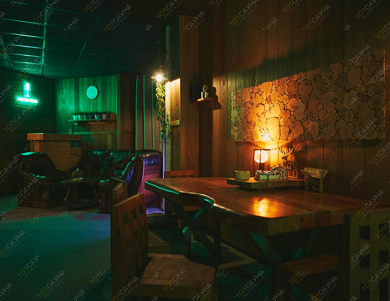 Баня Форест Клаб, в Санкт-Петербурге, к.п. Рублёво, 1, Всеволожский район | Атмосферный интерьер — Форест Клаб, Всеволожский район | 1001sauna.com