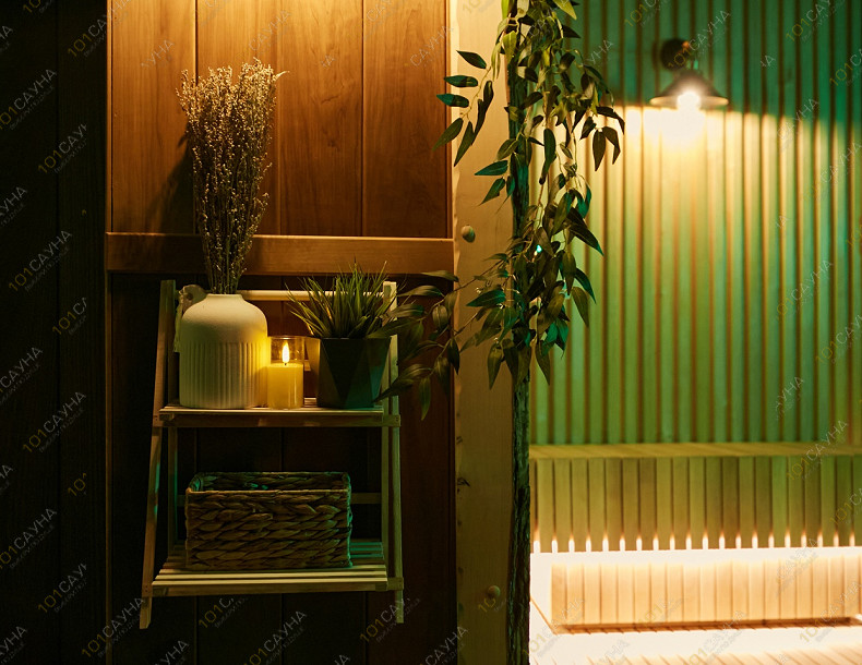 Баня Форест Клаб, в Санкт-Петербурге, к.п. Рублёво, 1, Всеволожский район | Декоративный интерьер — баня Форест Клаб | 1001sauna.com