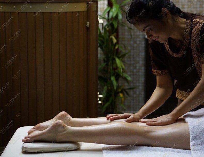 Банный SPA комплекс Горки Гольф, в Санкт-Петербурге, территория Горки Гольф Курорт, 1 | Интерьер СПА, Горки Гольф | 1001sauna.com