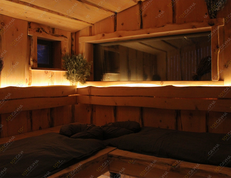 Банный комплекс Хейлофт, в Санкт-Петербурге, Ленинградская обл., д. Соржа-Рыжики, ул. Дачная, 10 | Русская парная на дровах из кедра | 1001sauna.com