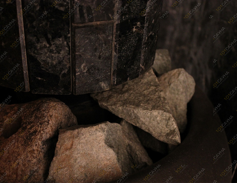 Банный комплекс Хейлофт, в Санкт-Петербурге, Ленинградская обл., д. Соржа-Рыжики, ул. Дачная, 10 | Камни банной печи | 1001sauna.com