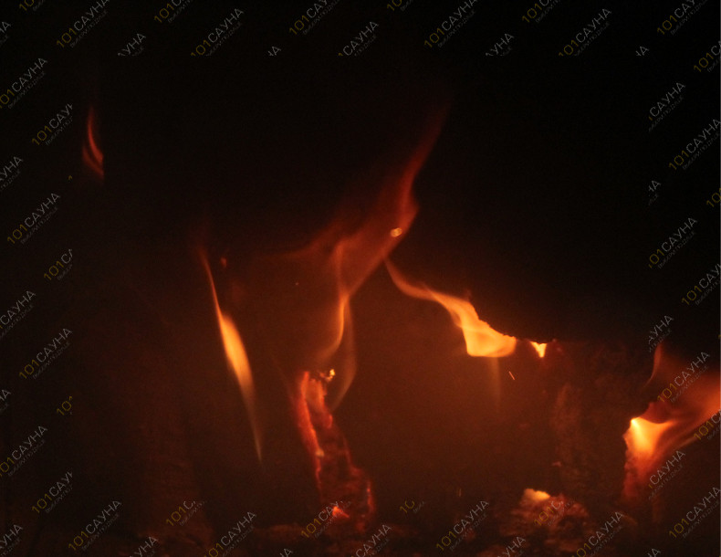 Банный комплекс Хейлофт, в Санкт-Петербурге, Ленинградская обл., д. Соржа-Рыжики, ул. Дачная, 10 | Огонь в банной печи | 1001sauna.com