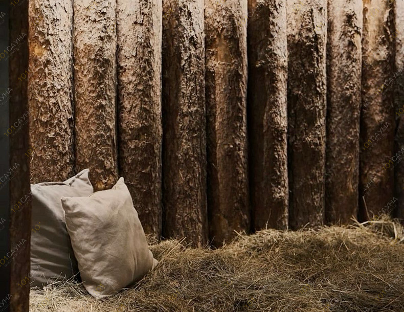 Банный комплекс Хейлофт, в Санкт-Петербурге, Ленинградская обл., д. Соржа-Рыжики, ул. Дачная, 10 | Травяная комната с душистым сеном | 1001sauna.com