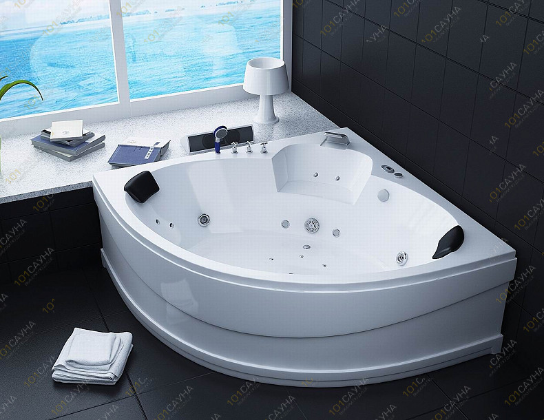 Банный комплекс Гедонист, в Санкт-Петербурге, д. Новожилово, ул. Центральная, 1А | Зона отдыха с деревянным столом и уголкой зоной | 1001sauna.com