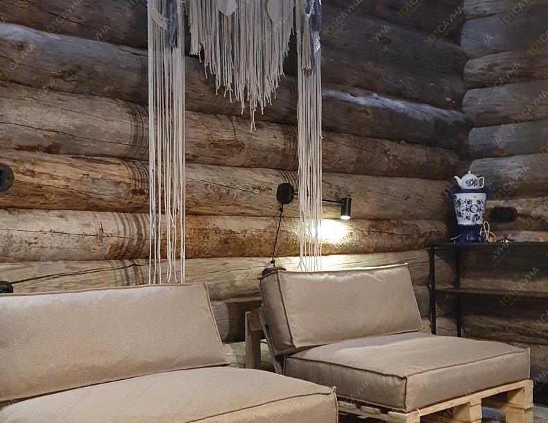 Банный комплекс Гедонист, в Санкт-Петербурге, д. Новожилово, ул. Центральная, 1А | Интерьер банного комплекса Гедонист | 1001sauna.com