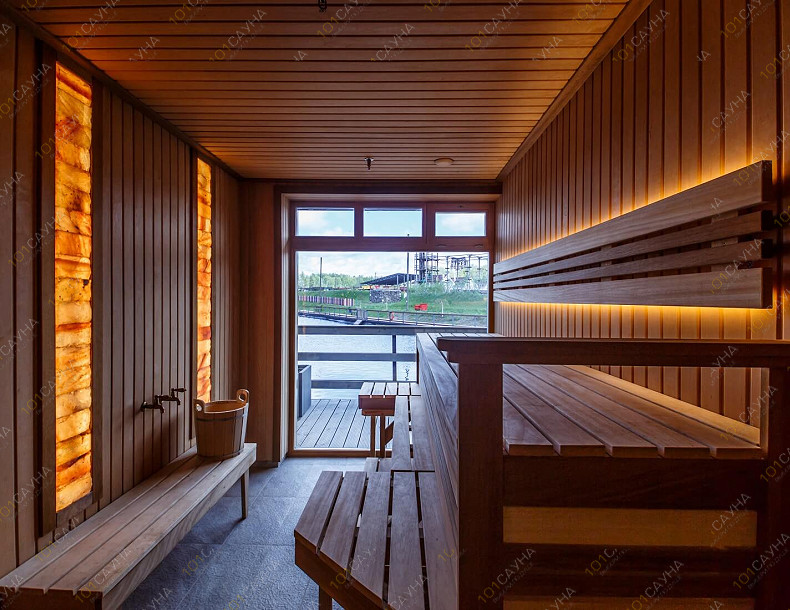 Банный SPA комплекс Хюгге Байня, в Санкт-Петербурге, Выборгское ш., 41-й км | Русская парная на дровах Хюгге Байня — живой пар и берёзовые веники | 1001sauna.com