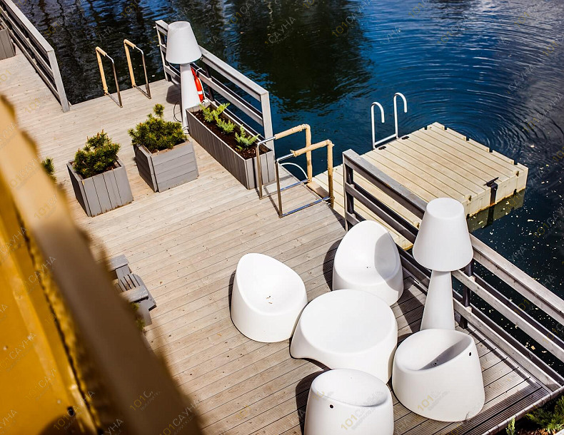 Банный SPA комплекс Хюгге Байня, в Санкт-Петербурге, Выборгское ш., 41-й км | Хюгге Байня — инфракрасная сауна и соляная комната | 1001sauna.com