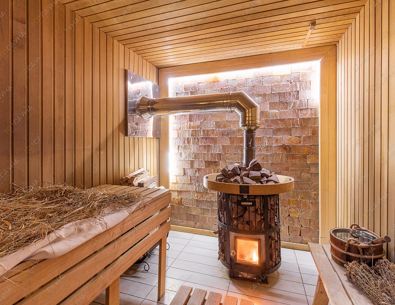 Банный комплекс Парк-отель Левада, в Санкт-Петербурге, Деревня Дранишники, участок 2 | Парк-отель Левада — русская парная на дровах из массива сибирского кедра | 1001sauna.com