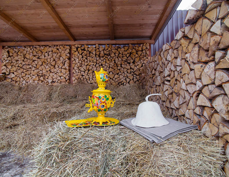 Банный комплекс Парк-отель Левада, в Санкт-Петербурге, Деревня Дранишники, участок 2 | Парк-отель Левада — душистый сеновал с самоваром | 1001sauna.com
