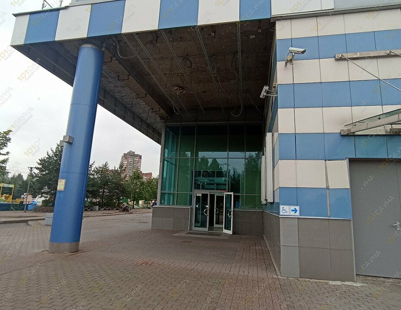 Банный SPA комплекс Монро, в Санкт-Петербурге, просп. Культуры, 1 | Вход в ТРК Родео Драйв — банно-оздоровительный SPA-комплекс Монро, просп. Культуры, 1 | 1001sauna.com