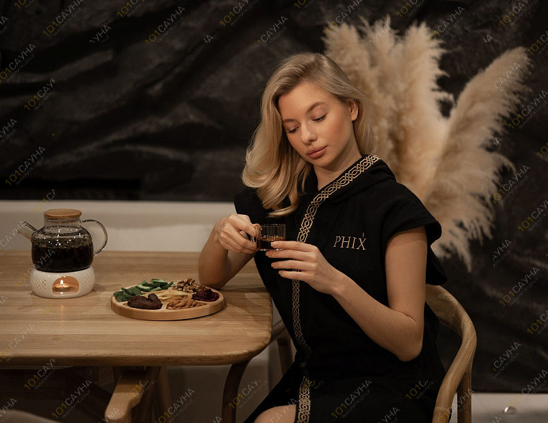 Банный SPA комплекс PH IX Формула тела, в Санкт-Петербурге, ул. Ломоносова, 14 | Чайная зона отдыха в PH IX Формула тела, Санкт-Петербург | 1001sauna.com