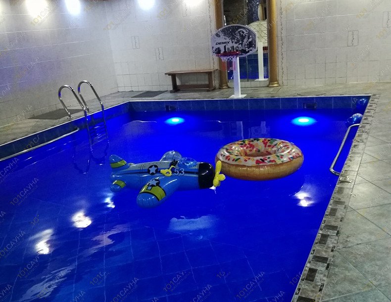 Сауна Bathhouse, в Иркутске, Карла Маркса, 12в | Большой зал. Фото 15 | 1001sauna.com