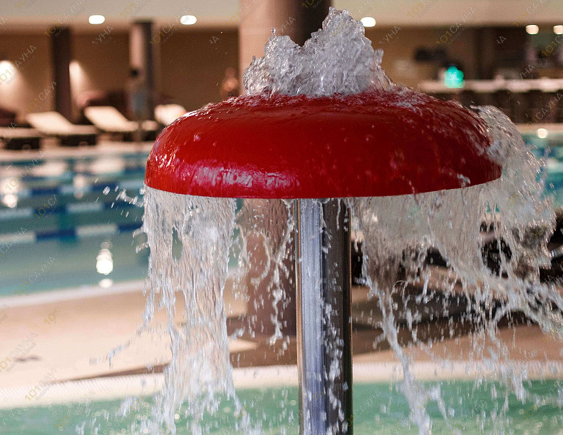 Банный SPA комплекс Parklane Resort  SPA, в Санкт-Петербурге, ул. Рюхина, 9 | Parklane Resort & SPA — бассейн и аква-зона на Крестовском острове | 1001sauna.com