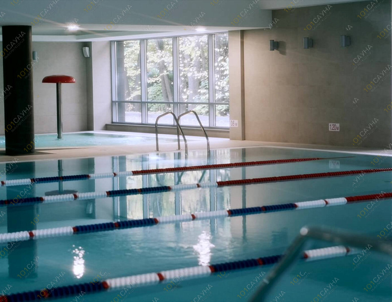 Банный SPA комплекс Parklane Resort  SPA, в Санкт-Петербурге, ул. Рюхина, 9 | Parklane Resort & SPA — бассейн с водопадами, аква-зона | 1001sauna.com