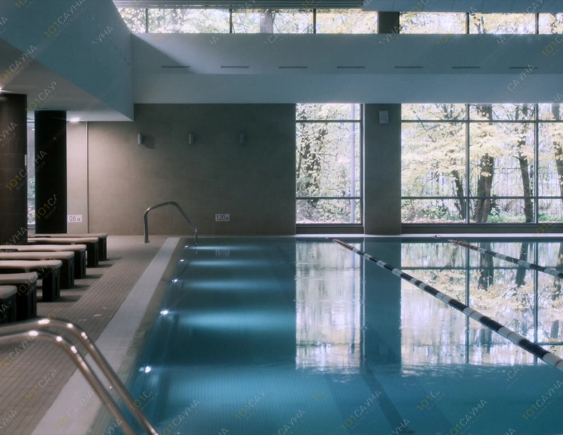 Банный SPA комплекс Parklane Resort  SPA, в Санкт-Петербурге, ул. Рюхина, 9 | Parklane Resort & SPA — аква-зона с бассейном и гидромассажем | 1001sauna.com