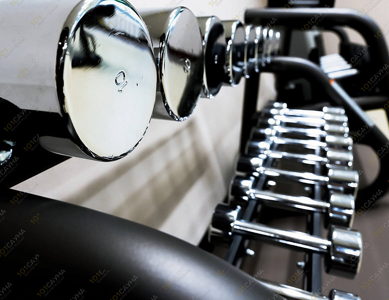 Банный SPA комплекс Parklane Resort  SPA, в Санкт-Петербурге, ул. Рюхина, 9 | Parklane Resort & SPA — фитнес-зал и тренажёрный зал | 1001sauna.com