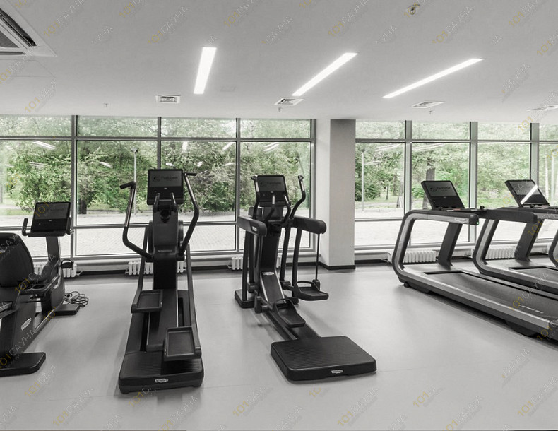 Банный SPA комплекс Parklane Resort  SPA, в Санкт-Петербурге, ул. Рюхина, 9 | Parklane Resort & SPA — тренажёрный зал, силовые тренировки | 1001sauna.com