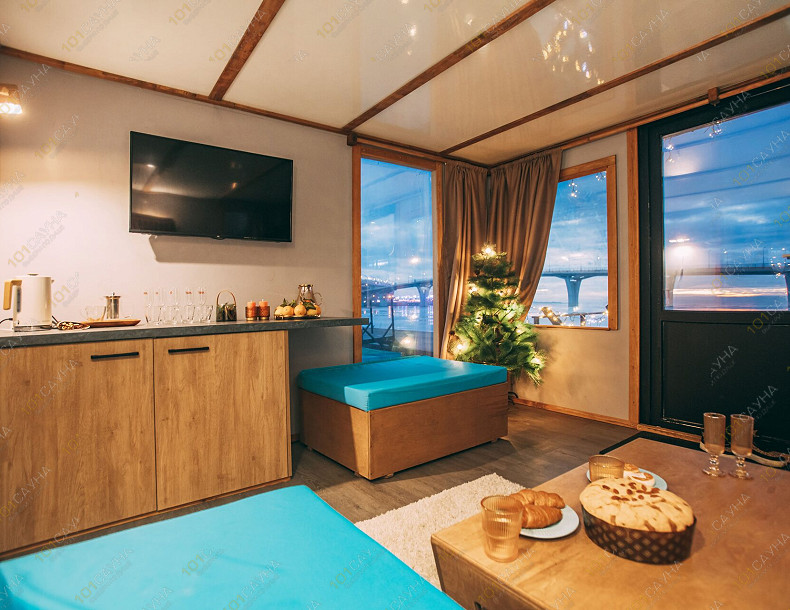 Баня Privé House, в Санкт-Петербурге, Приморский просп., 70, стр. 2 | Privé House — деревянный банный домик на воде, атмосфера уюта | 1001sauna.com