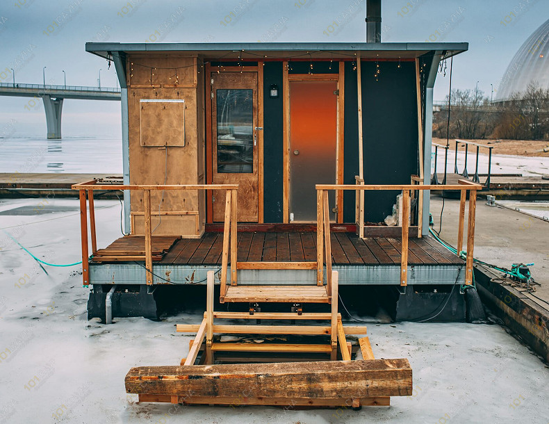 Баня Privé House, в Санкт-Петербурге, Приморский просп., 70, стр. 2 | Парная Privé House — берёзовый пар и натуральное дерево | 1001sauna.com