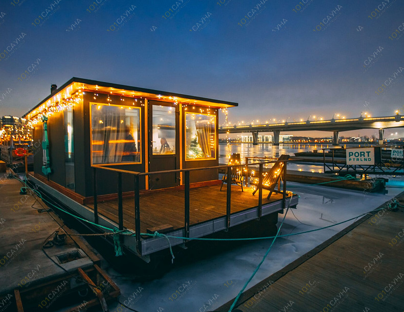 Баня Privé House, в Санкт-Петербурге, Приморский просп., 70, стр. 2 | Купель Privé House — горячая вода для расслабления | 1001sauna.com