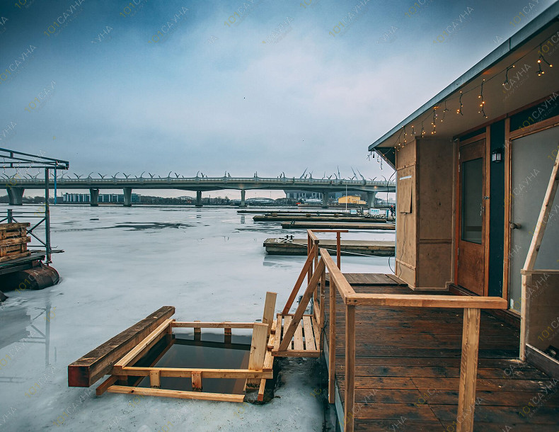 Баня Privé House, в Санкт-Петербурге, Приморский просп., 70, стр. 2 | Privé House — интерьер бани, натуральные материалы | 1001sauna.com