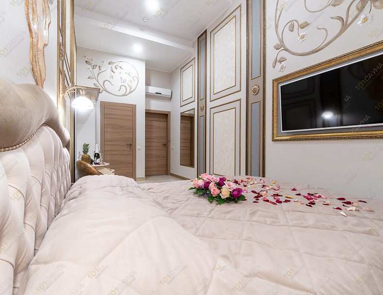 Сауна Сауна R-66, в Санкт-Петербурге, ул. Руставели, 66, лит. В | Зона отдыха с баром — сауна R-66, ул. Руставели 66 лит. В | 1001sauna.com