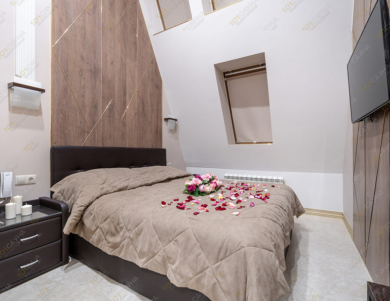 Сауна Сауна R-66, в Санкт-Петербурге, ул. Руставели, 66, лит. В | Вид изнутри — банный комплекс R-66, Санкт-Петербург | 1001sauna.com