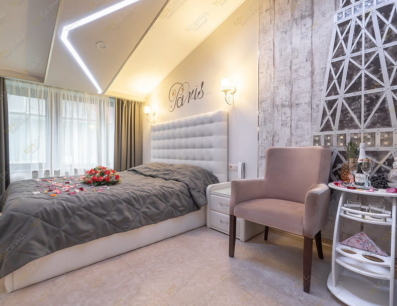 Сауна Сауна R-66, в Санкт-Петербурге, ул. Руставели, 66, лит. В | Бассейн с аэромассажем — аренда сауны R-66 посуточно | 1001sauna.com