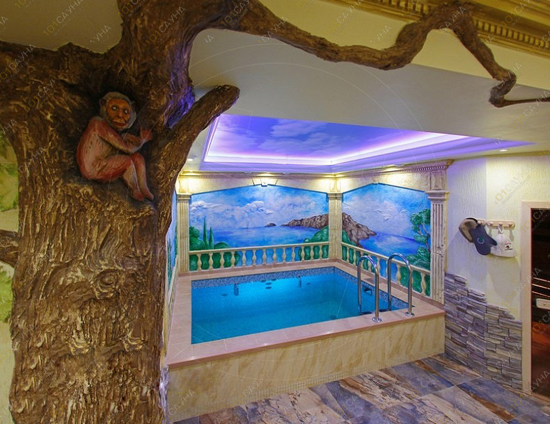 Сауна Сауна R-66, в Санкт-Петербурге, ул. Руставели, 66, лит. В | Зал сауны R-66 — русская и финская парная | 1001sauna.com