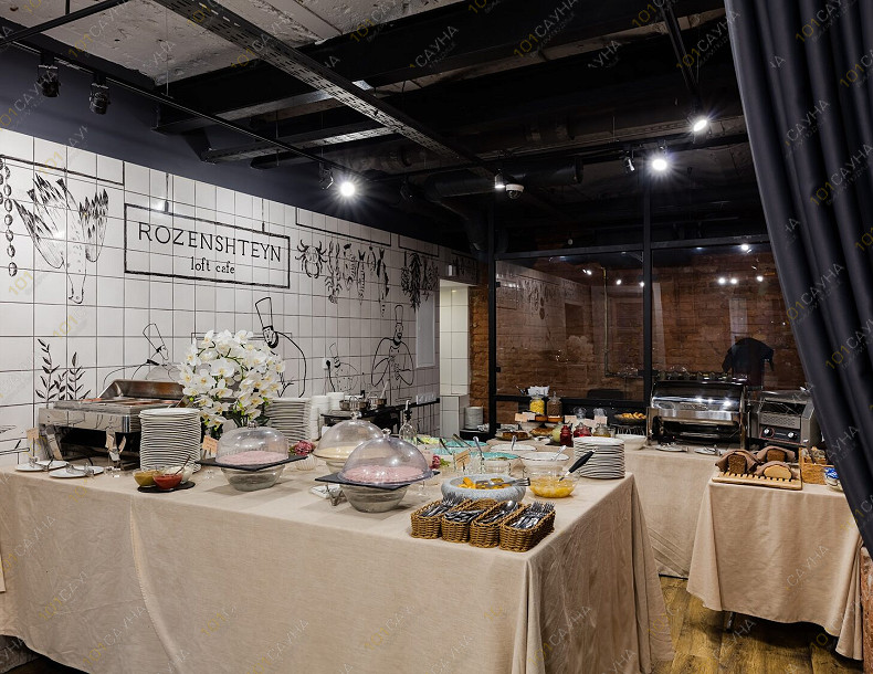 Сауна в отеле Rozenshteyn HotelSpa, в Санкт-Петербурге, ул. Розенштейна, 36, Санкт-Петербург | Зона отдыха — Rozenshteyn Hotel&Spa, Санкт-Петербург | 1001sauna.com